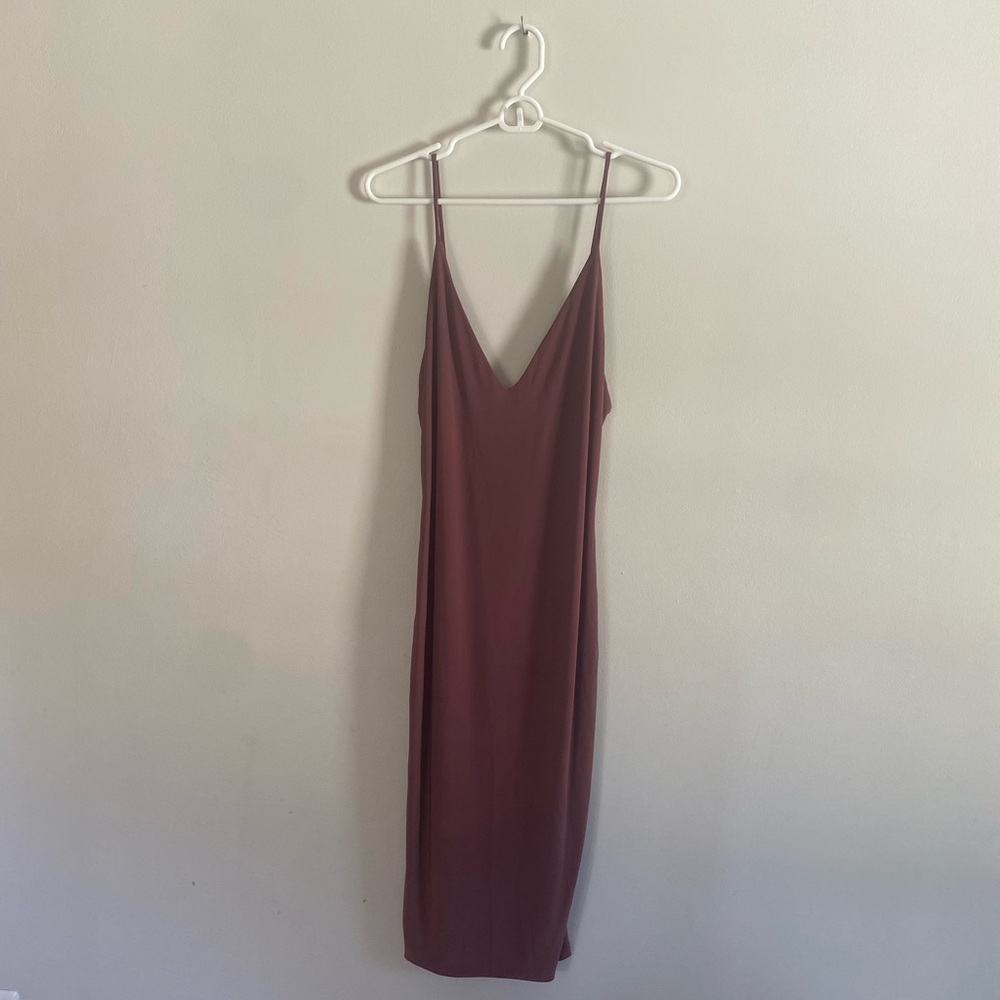 Body con midi dress
